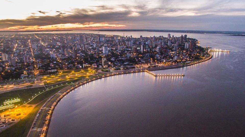 Rio Y Sol Apartment Posadas Bagian luar foto